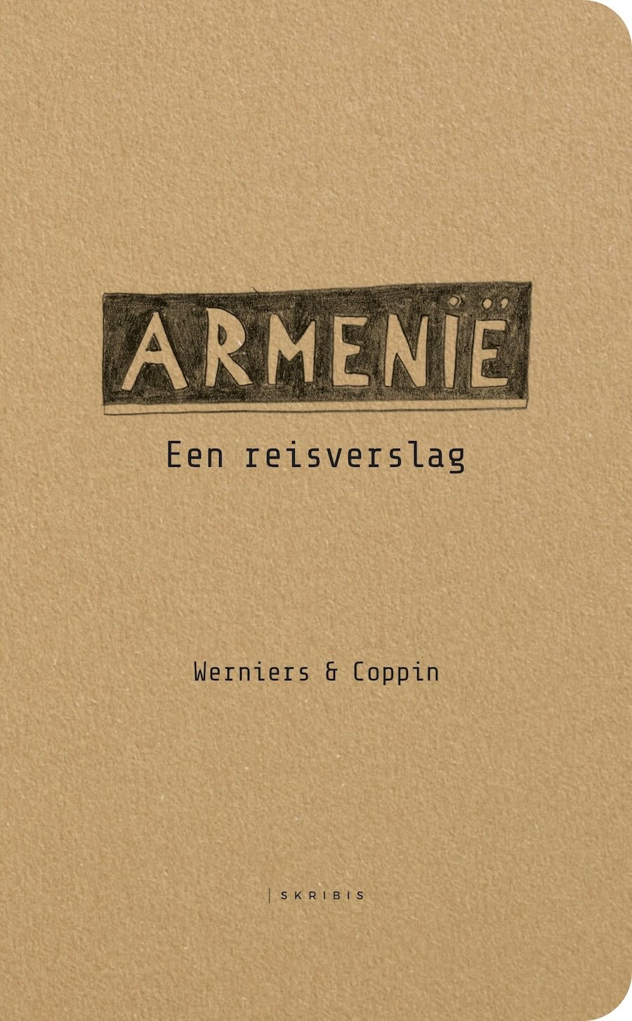 Cover Armenië boek